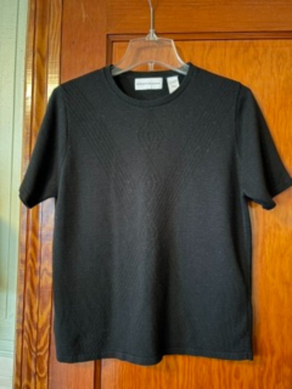 Vintage 90's Alfred Dunner Crewneck Short-Sleeved Sweater Shirt